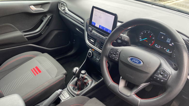 Ford Fiesta 1.0 EcoBoost Hybrid mHEV 125 ST-Line 5dr Petrol Hatchback